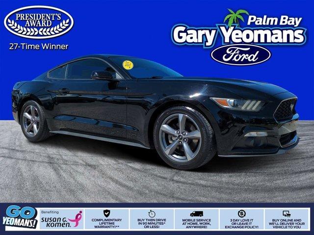 used 2015 Ford Mustang car, priced at $13,915
