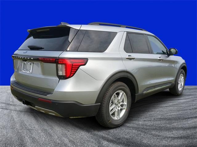 new 2025 Ford Explorer car, priced at $44,710