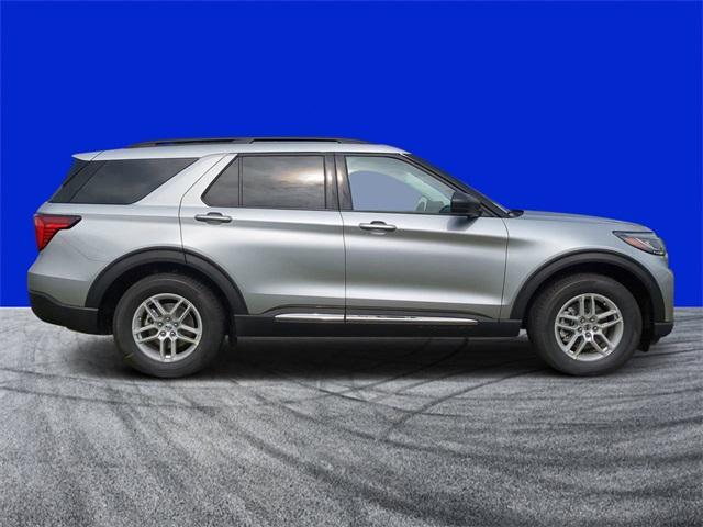 new 2025 Ford Explorer car, priced at $44,710