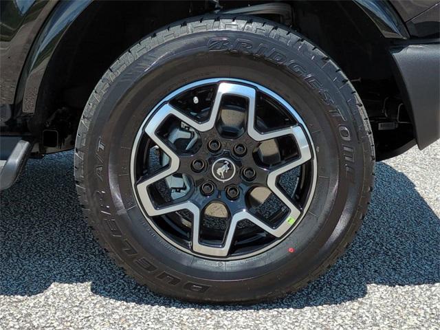new 2025 Ford Bronco car, priced at $52,225