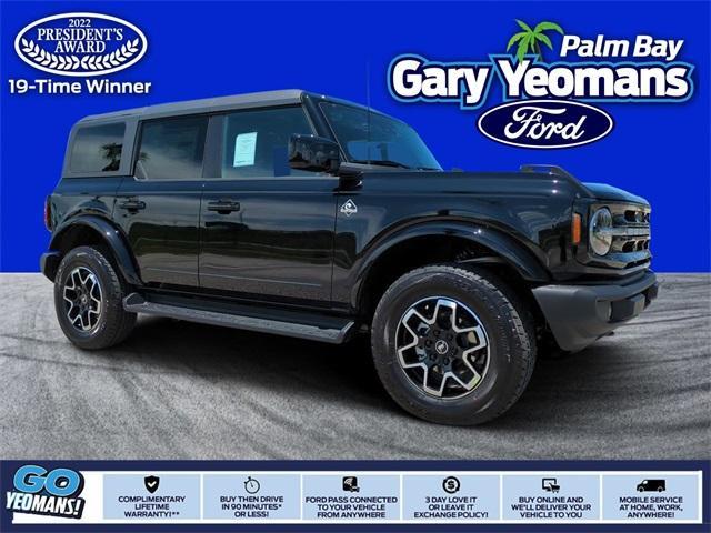 new 2025 Ford Bronco car, priced at $52,225