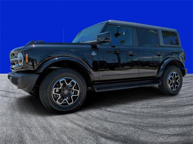new 2025 Ford Bronco car, priced at $52,225