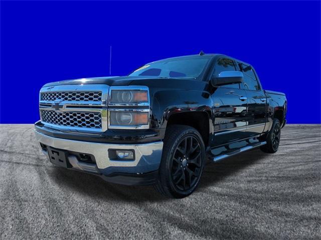 used 2014 Chevrolet Silverado 1500 car, priced at $20,920