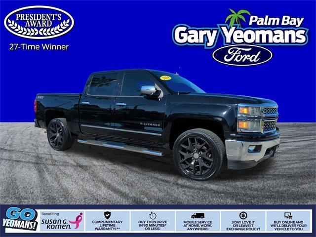 used 2014 Chevrolet Silverado 1500 car, priced at $20,920