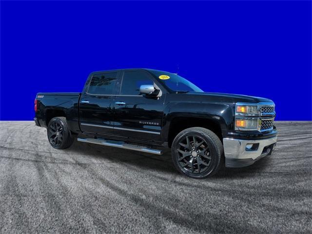 used 2014 Chevrolet Silverado 1500 car, priced at $20,920