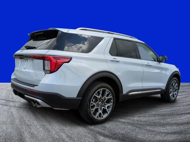 new 2025 Ford Explorer car, priced at $60,460