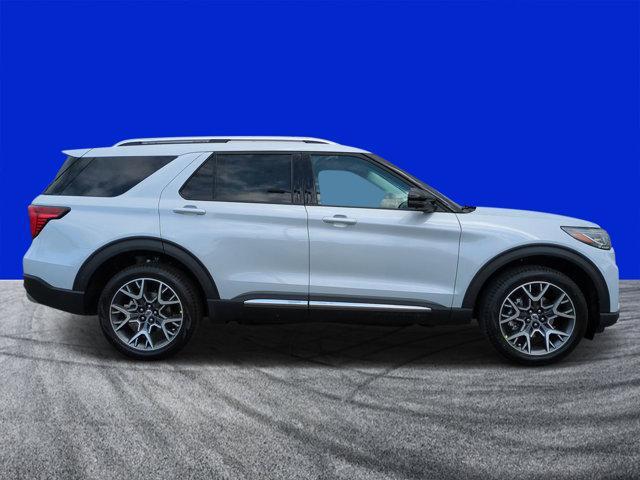 new 2025 Ford Explorer car, priced at $60,460