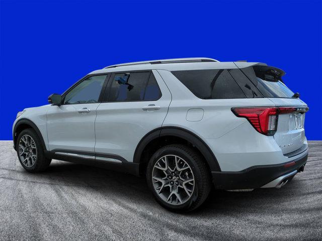 new 2025 Ford Explorer car, priced at $60,460