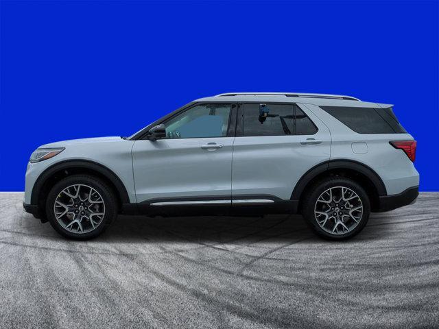 new 2025 Ford Explorer car, priced at $60,460