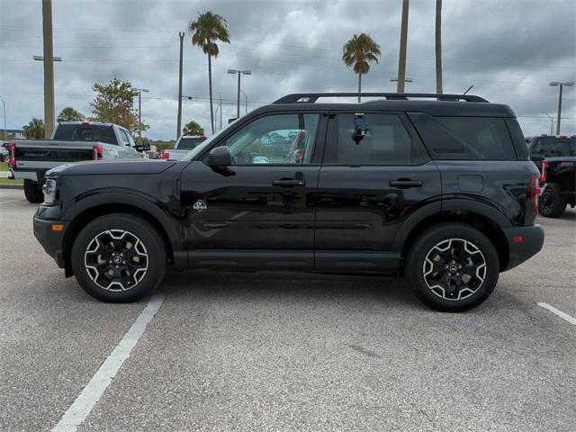 new 2025 Ford Bronco Sport car, priced at $39,680
