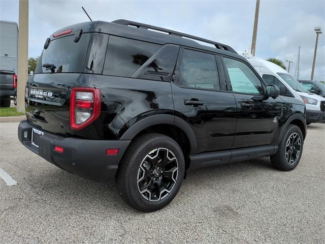 new 2025 Ford Bronco Sport car, priced at $39,680