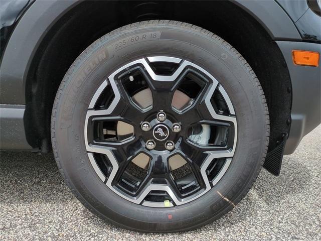 new 2025 Ford Bronco Sport car, priced at $39,680