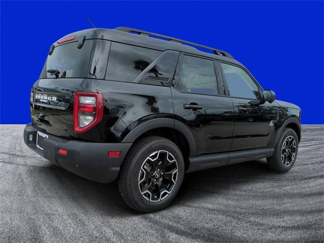new 2025 Ford Bronco Sport car, priced at $39,680