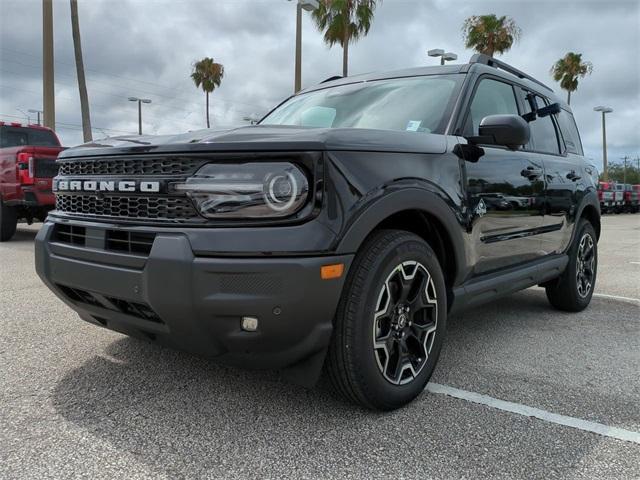 new 2025 Ford Bronco Sport car, priced at $39,680