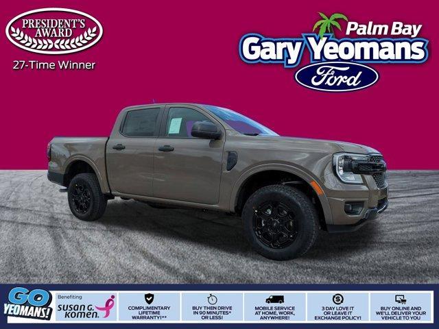 new 2025 Ford Ranger car, priced at $40,310