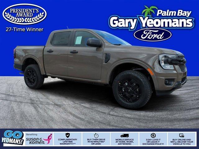 new 2025 Ford Ranger car, priced at $40,310