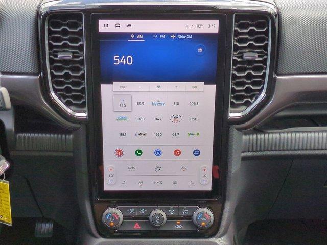 new 2025 Ford Ranger car, priced at $40,310