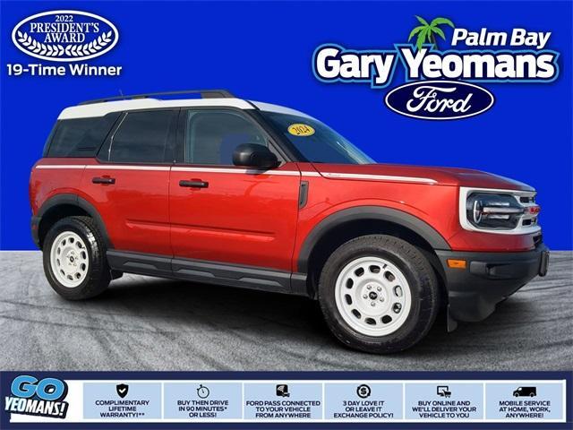 used 2024 Ford Bronco Sport car, priced at $28,878