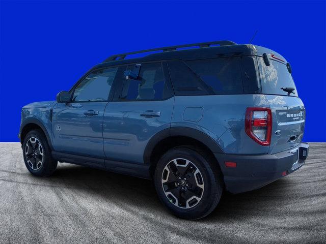 new 2024 Ford Bronco Sport car, priced at $38,705