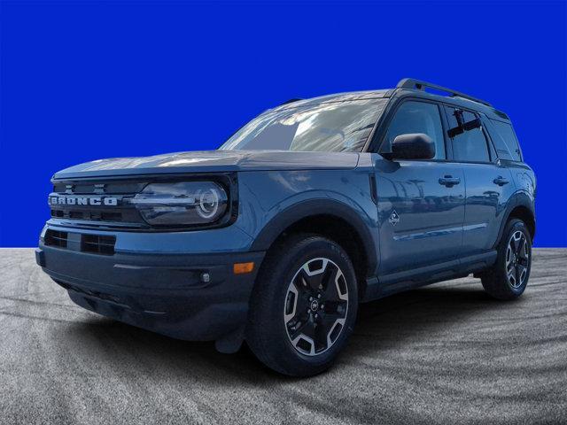 new 2024 Ford Bronco Sport car, priced at $38,705