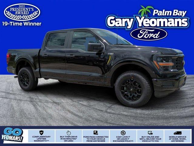 new 2025 Ford F-150 car, priced at $50,895