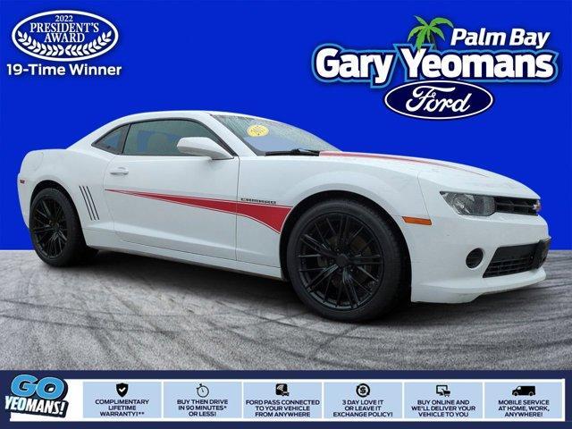 used 2015 Chevrolet Camaro car, priced at $15,999