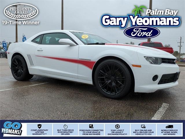 used 2015 Chevrolet Camaro car, priced at $15,999