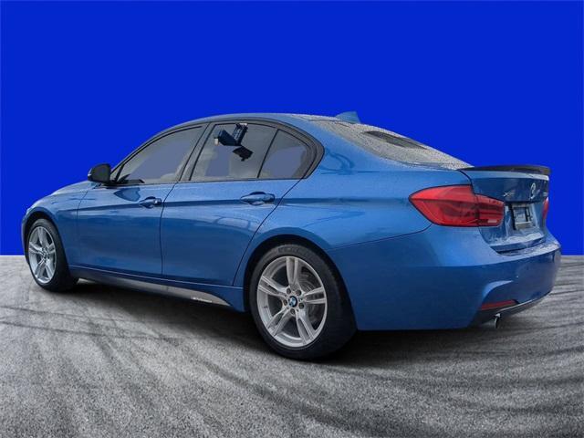 used 2018 BMW 328d car, priced at $21,099