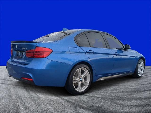 used 2018 BMW 328d car, priced at $21,099