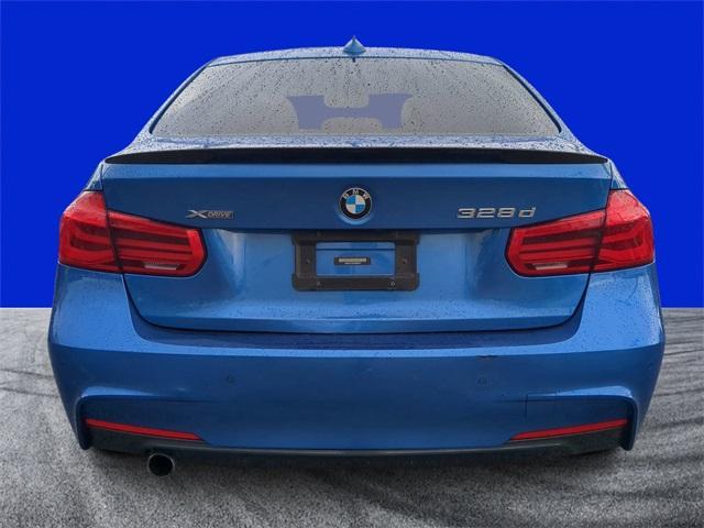 used 2018 BMW 328d car, priced at $21,099