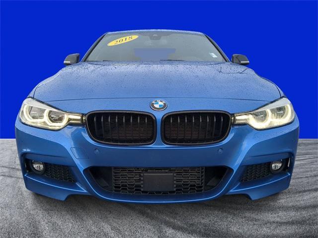 used 2018 BMW 328d car, priced at $21,099