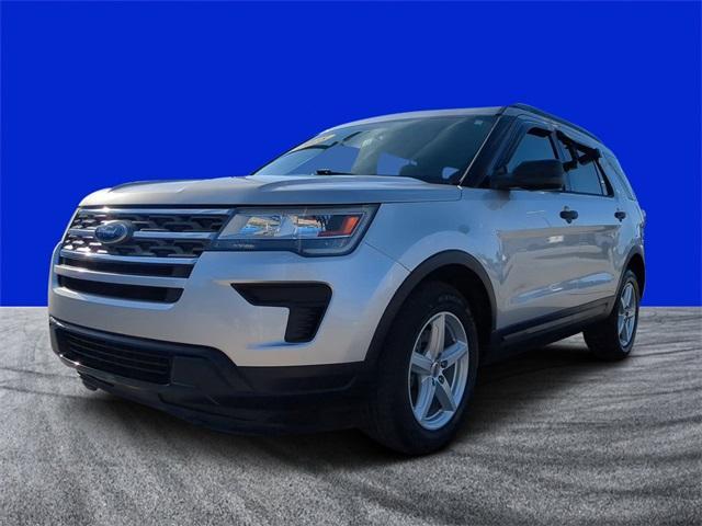 used 2018 Ford Explorer car, priced at $13,430