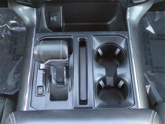 used 2023 Ford F-150 car, priced at $35,596