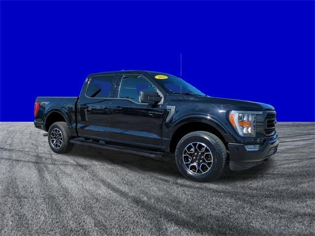used 2023 Ford F-150 car, priced at $35,596