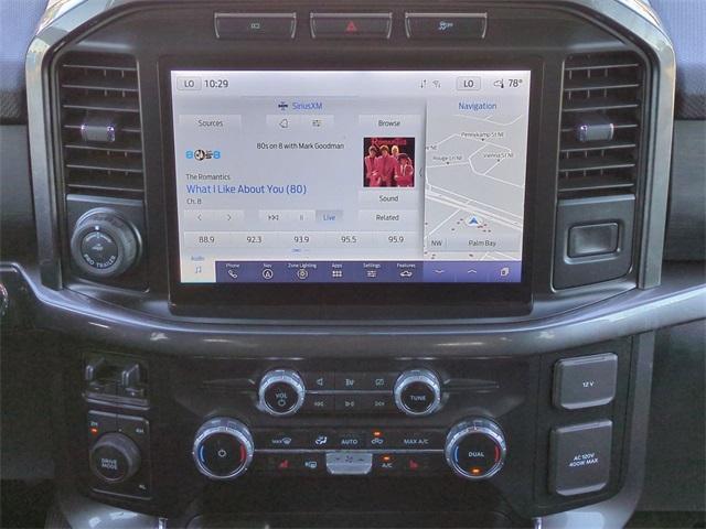 used 2023 Ford F-150 car, priced at $35,596