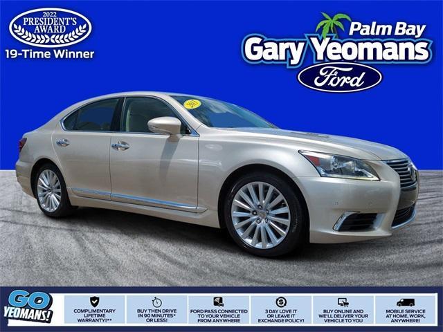 used 2013 Lexus LS 460 car, priced at $22,759