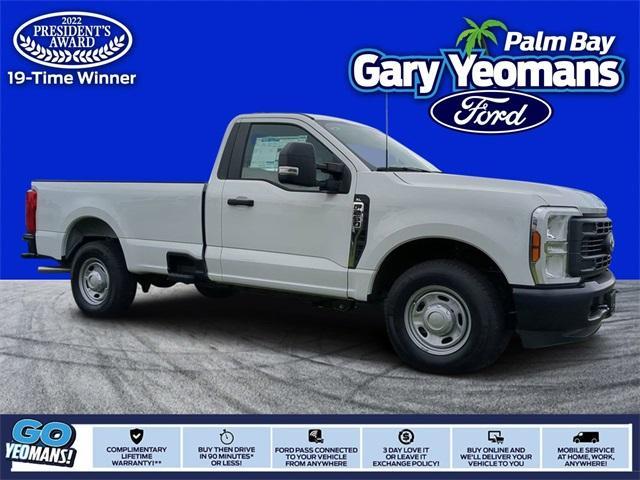 new 2024 Ford F-250 car, priced at $46,965