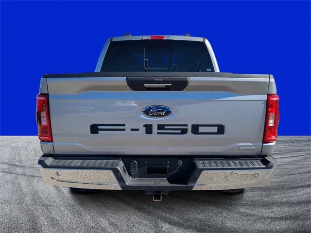 used 2021 Ford F-150 car