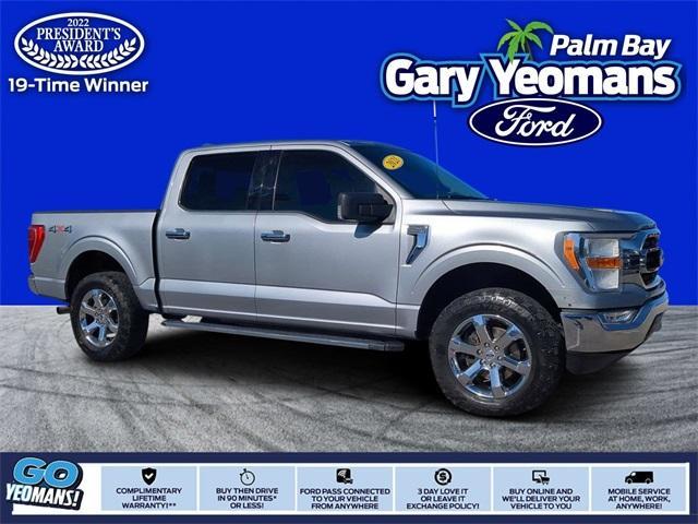 used 2021 Ford F-150 car