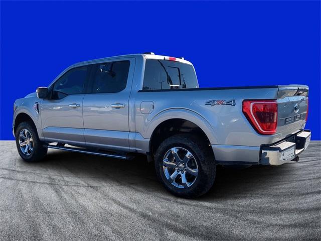 used 2021 Ford F-150 car