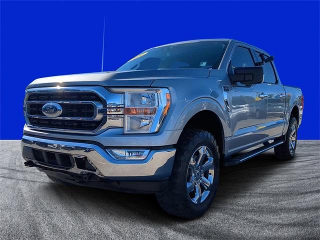 used 2021 Ford F-150 car