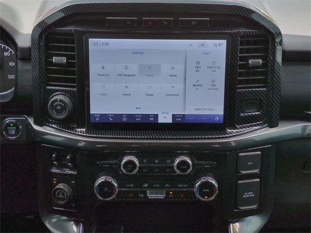 used 2022 Ford F-150 car, priced at $34,811