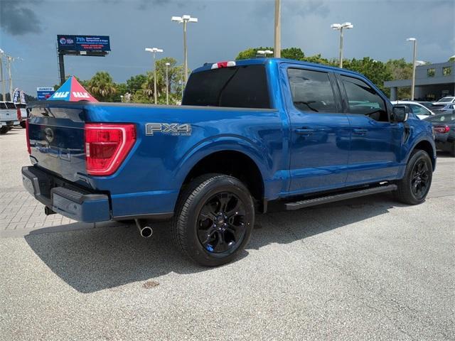 used 2022 Ford F-150 car, priced at $34,811