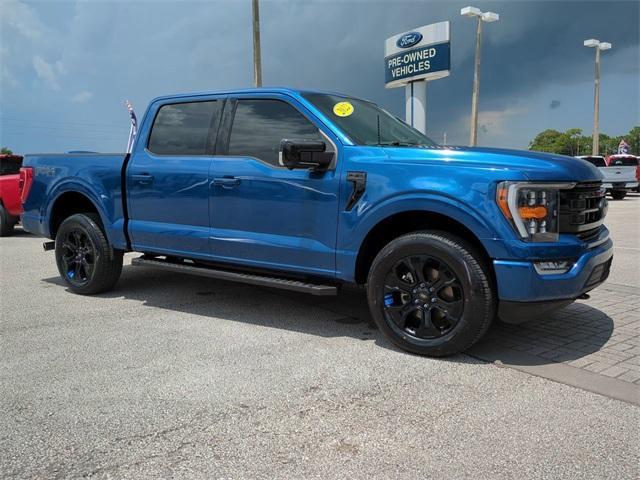 used 2022 Ford F-150 car, priced at $34,811