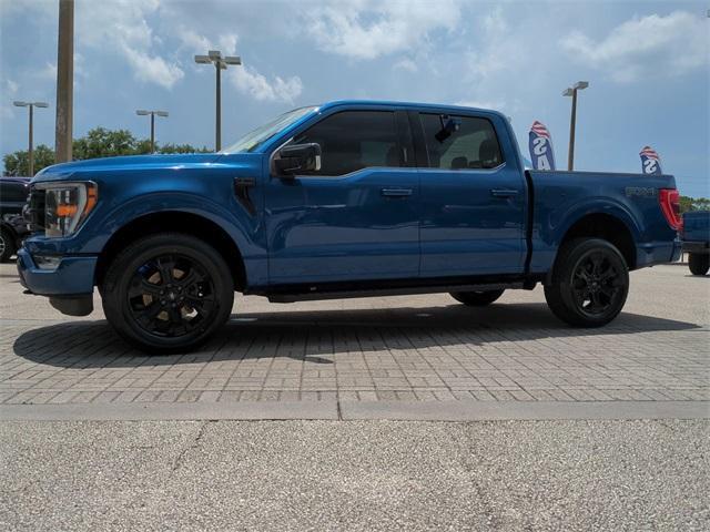 used 2022 Ford F-150 car, priced at $34,811