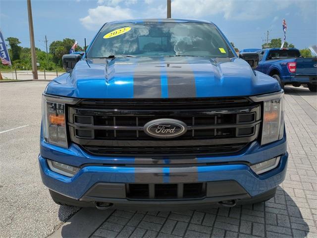 used 2022 Ford F-150 car, priced at $34,811