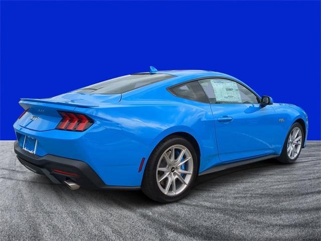 new 2024 Ford Mustang car, priced at $56,040