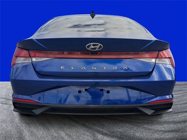 used 2023 Hyundai Elantra car, priced at $17,960