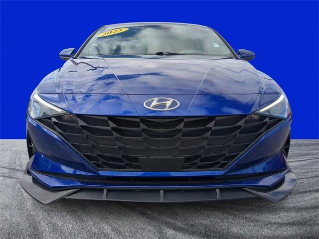 used 2023 Hyundai Elantra car, priced at $17,960