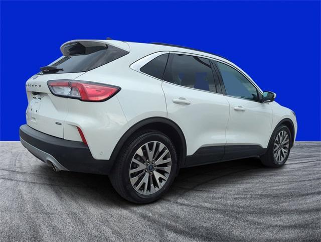 used 2021 Ford Escape car, priced at $21,429